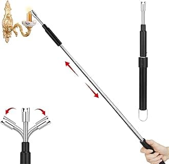 Retractable Electric Arc Long Lighter