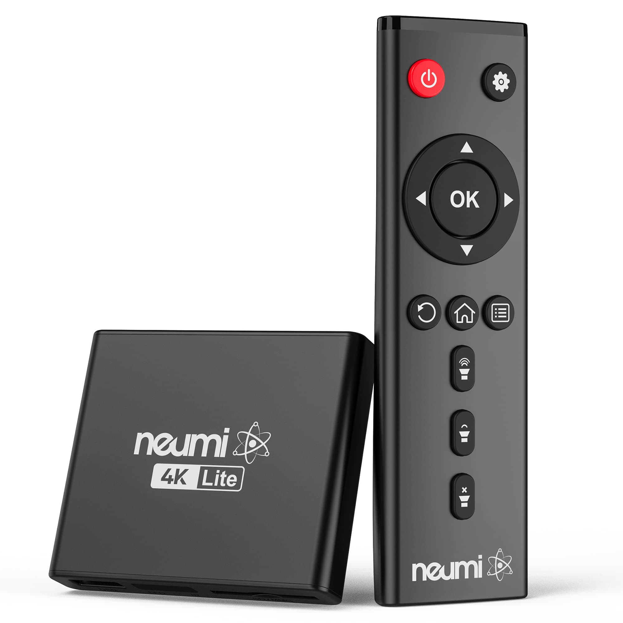NEUMI Atom 2K HD Digital Media Player for USB Drives and SD Cards