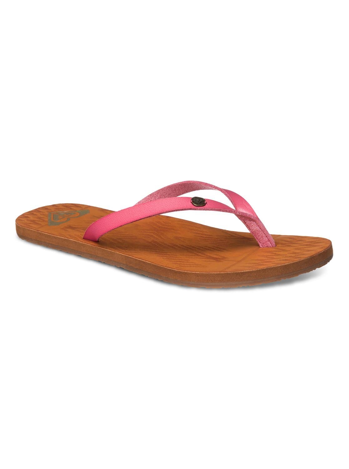 Roxy Women's Elisa J SNDL Pnk Flip Flops