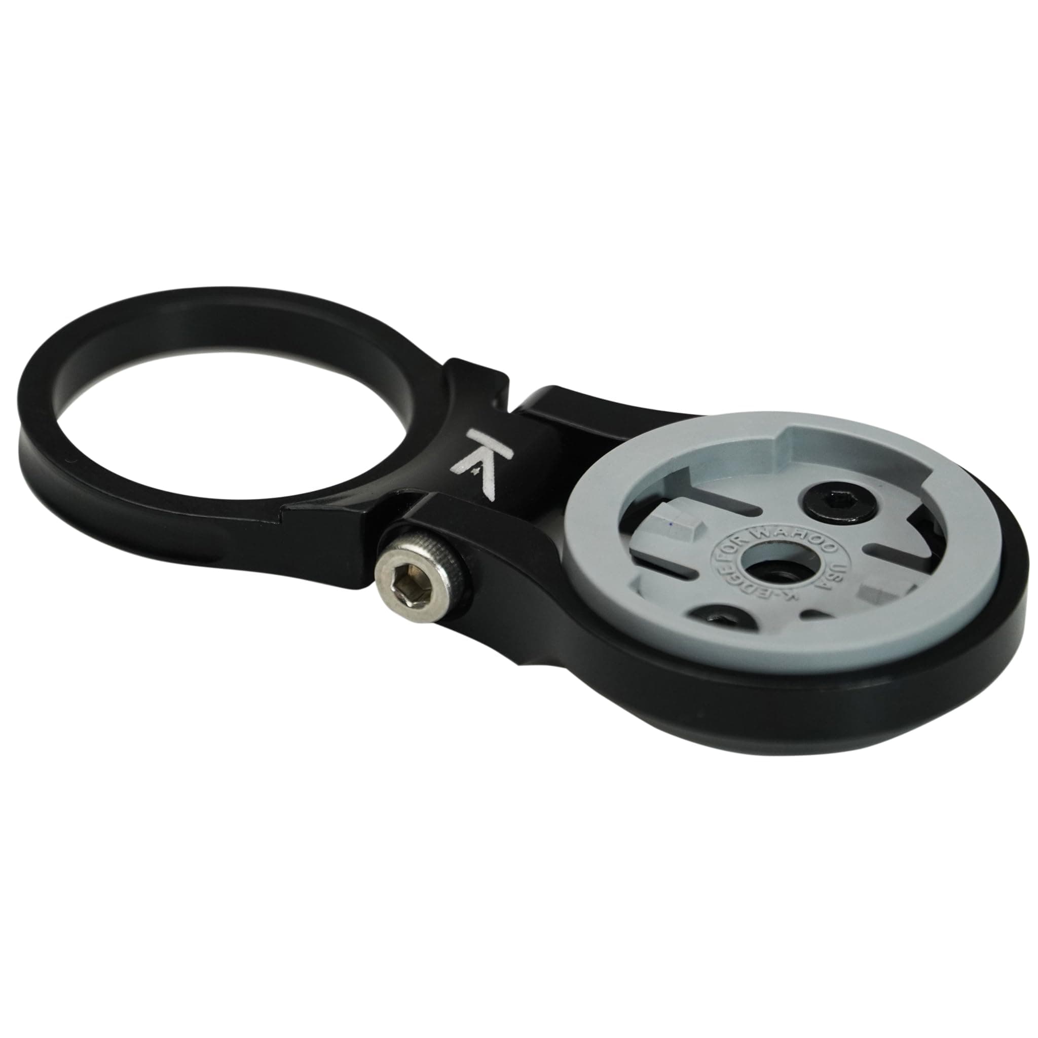 K-Edge | Adjustable Stem Bicycle Computer Mount | Wahoo | Black