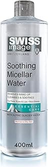 Soothing Micellar Water 400 ml | Gentle Makeup Remover & Cleanser | Calms Irritation, Reduces Redness & Soothes Skin | Non-Rinse Formula for Normal to Dry Skin| Swiss Made