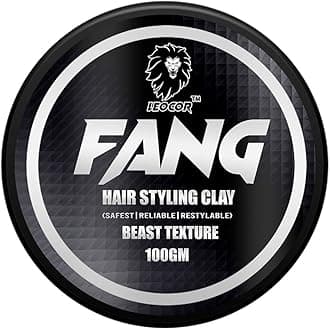 FANG Hair Styling Clay for extra hold & texture | Strong hold Natural finish | Safe for hair No harmful chemicals| 100gm