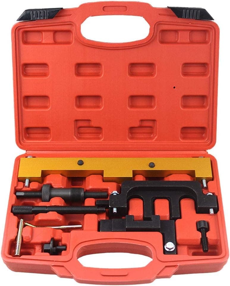 DPTOOL Camshaft Timing Tool Kit Compatible with BMW 318I 320I 316I E87 E46 E60 E90 E85 N42 N46 N46T Engines