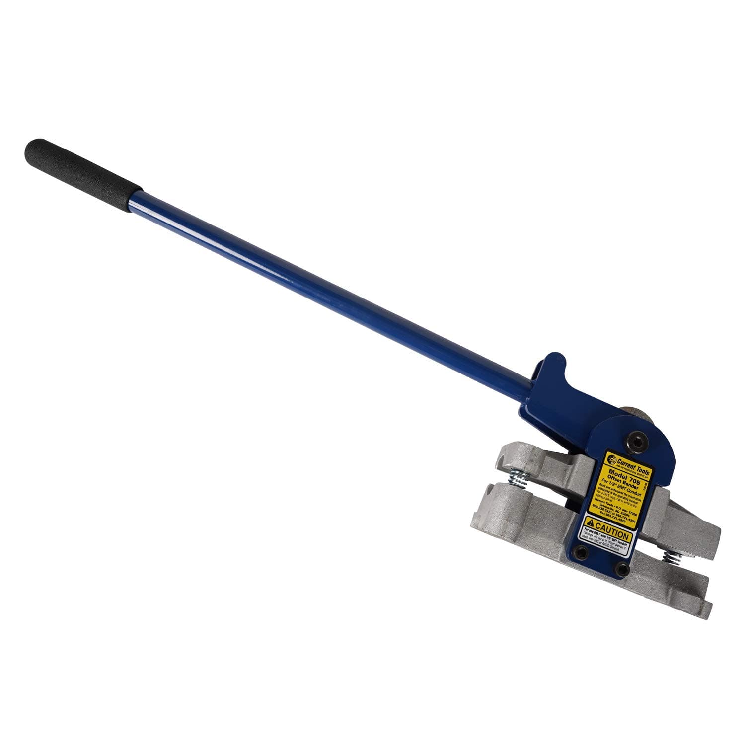 CURRENT TOOLS 705 EMT Offset Bender - 1/2" EMT Conduit Bender with High-Leverage & Lightweight Design