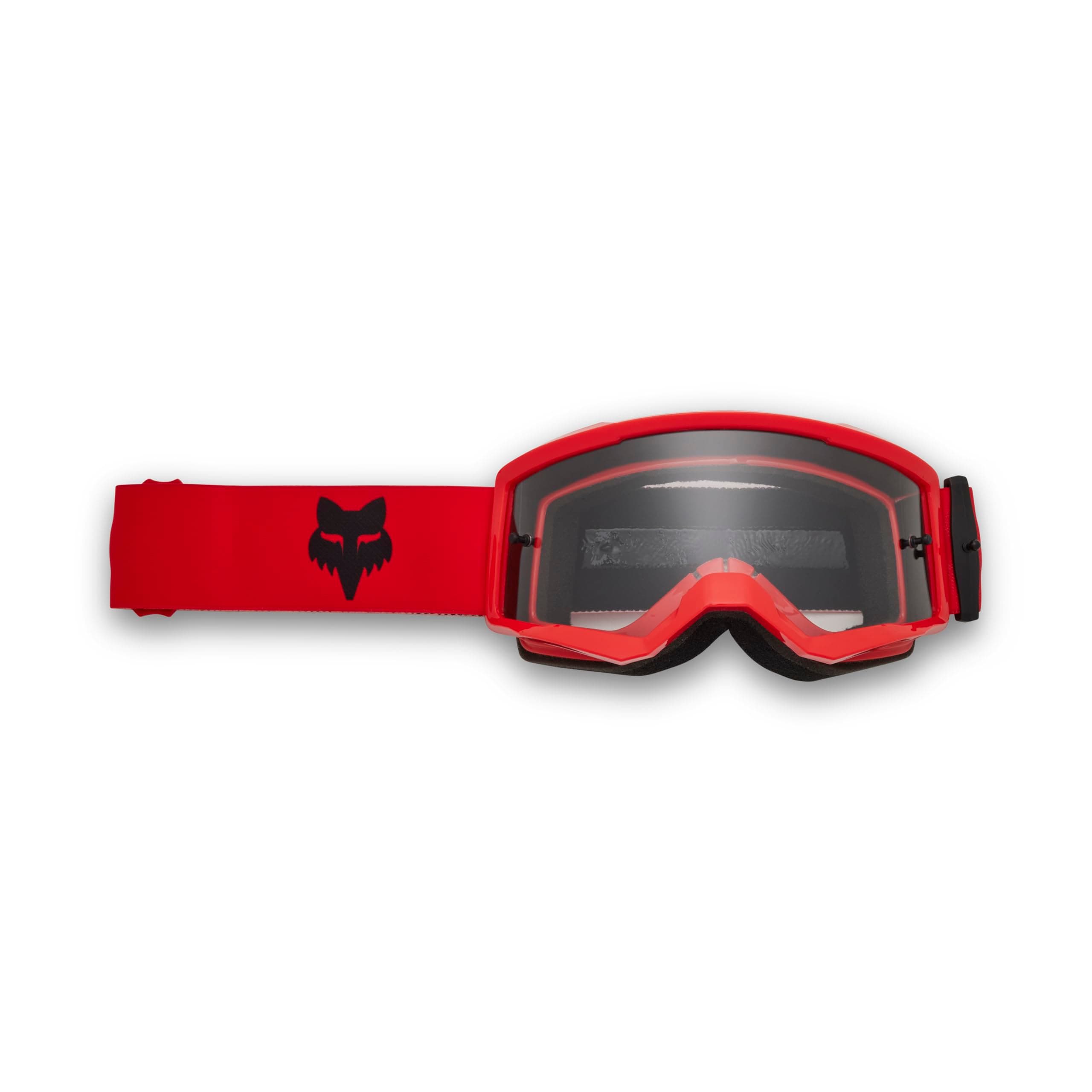 Yth Main Core Goggle, Youth Dirt Bike Goggles With VLS, Expansive Viewport, Triple-Layer Foam, Tear-Off Functionality, Compatible With Standard & Injection Molded Lenses, Red, Size: OS