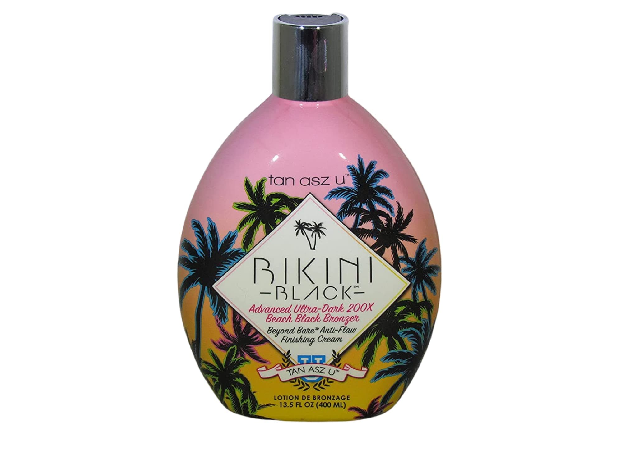 BIKINI BLACK Advanced Ultra-Dark 200x Black Bronzer - 13.5 oz.