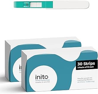 Fertility Test Strips | Pack of 30 | Compatible only with Inito Fertility Monitor | Compatible with iPhone Models only