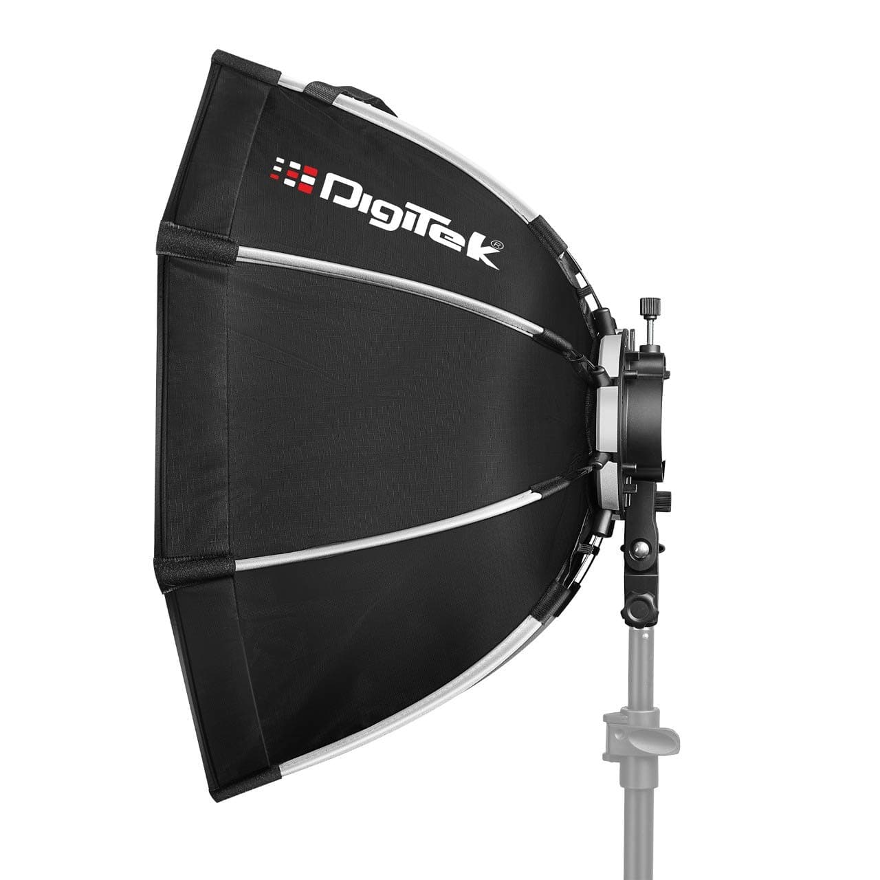 (DSBH-055) Lightweight & Portable Soft Box Comes with S2 Type Bracket & 2 Diffuser Sheets | Carrying Case | Compatible with All Flash Speedlights