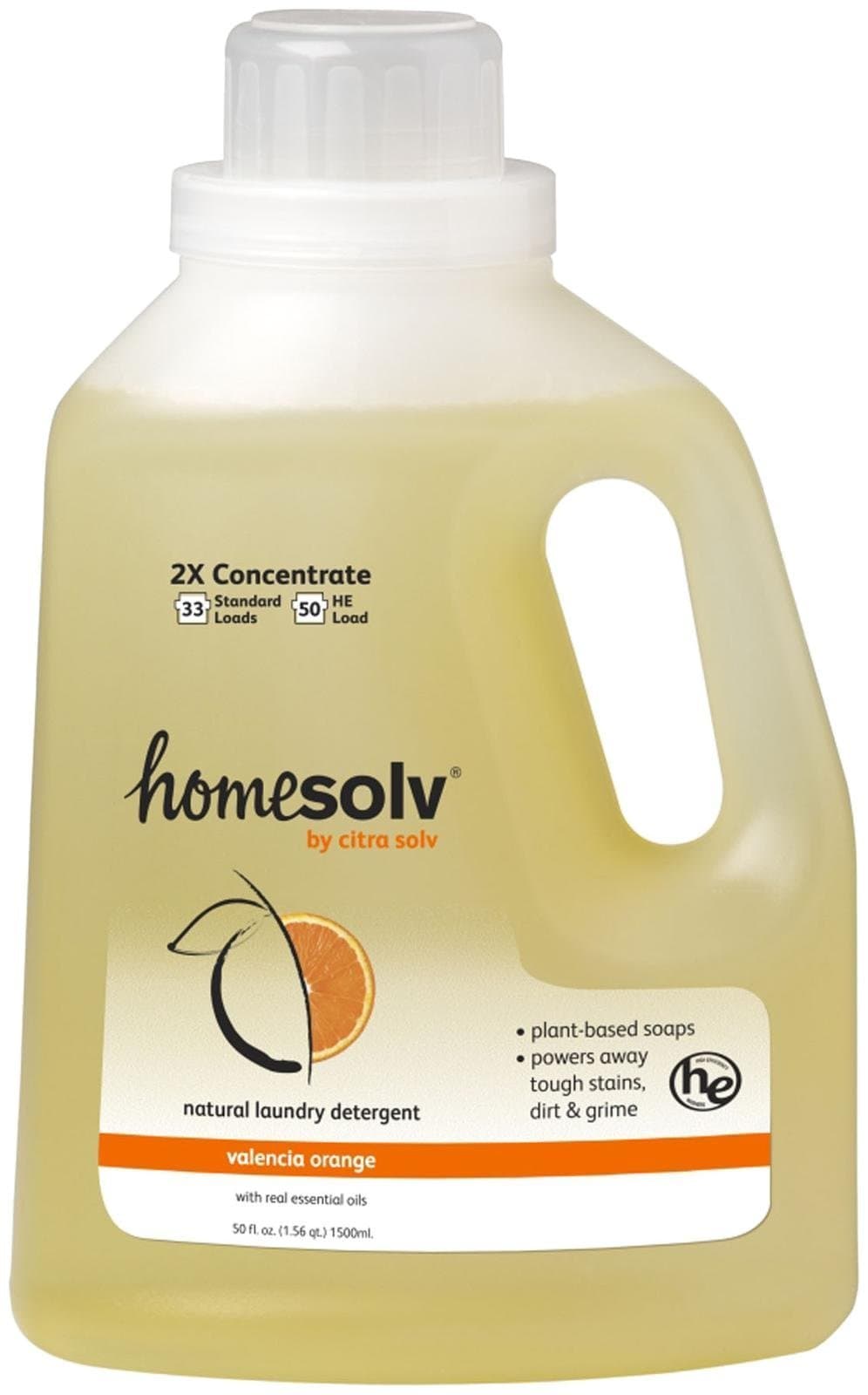 CITRA-SOLV Laundry Liq 2X Val Orange, 0.4 Pounds