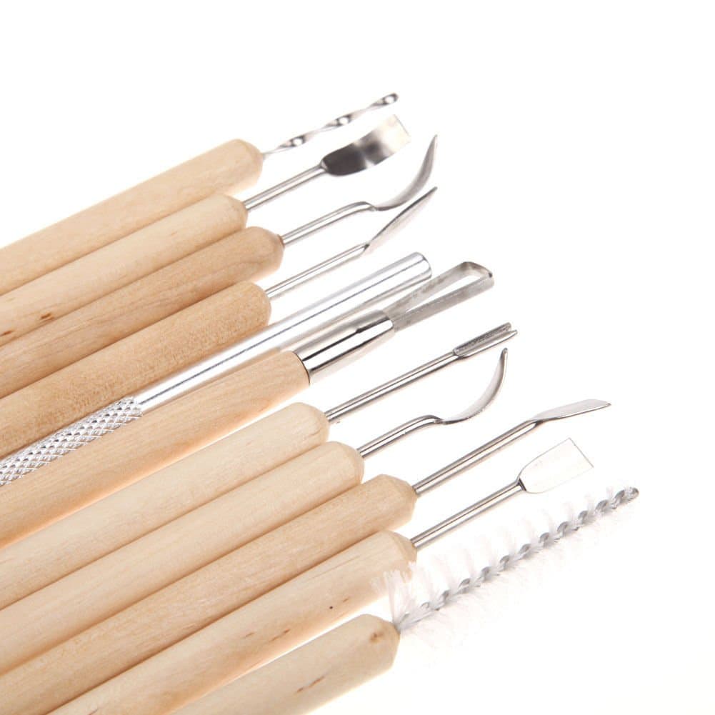 Clay sculpting tool set - 11 Pcs