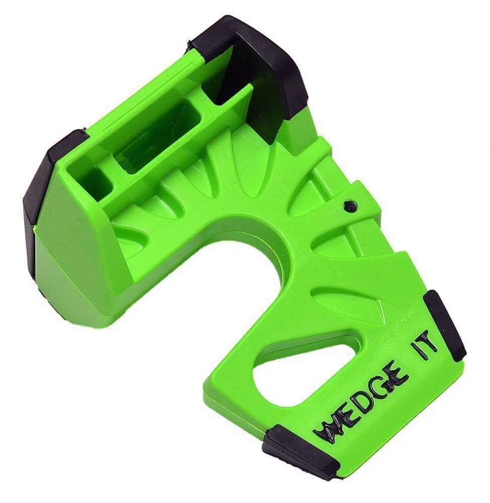 (1, Lime Green) - Wedge-It WEDGE-IT-1 The Ultimate Door Stop, Lime Green