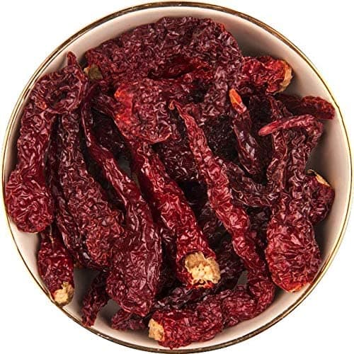 Pure Pik Kashmiri Red Chilli Whole Stemless (1 Kg Pack of 1)