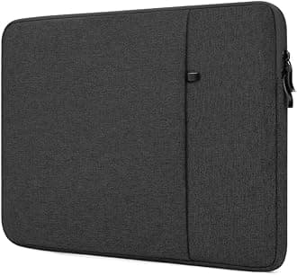 13-Inch Laptop Sleeve Case for 2026-2022 MacBook Air 13.6 inch M5 M4 M3 M2 & MacBook Neo 13'' A18 Pro, Pro 13'' M2 Chip Accessory Water-resistant Bag Traveling Carry Cover Case