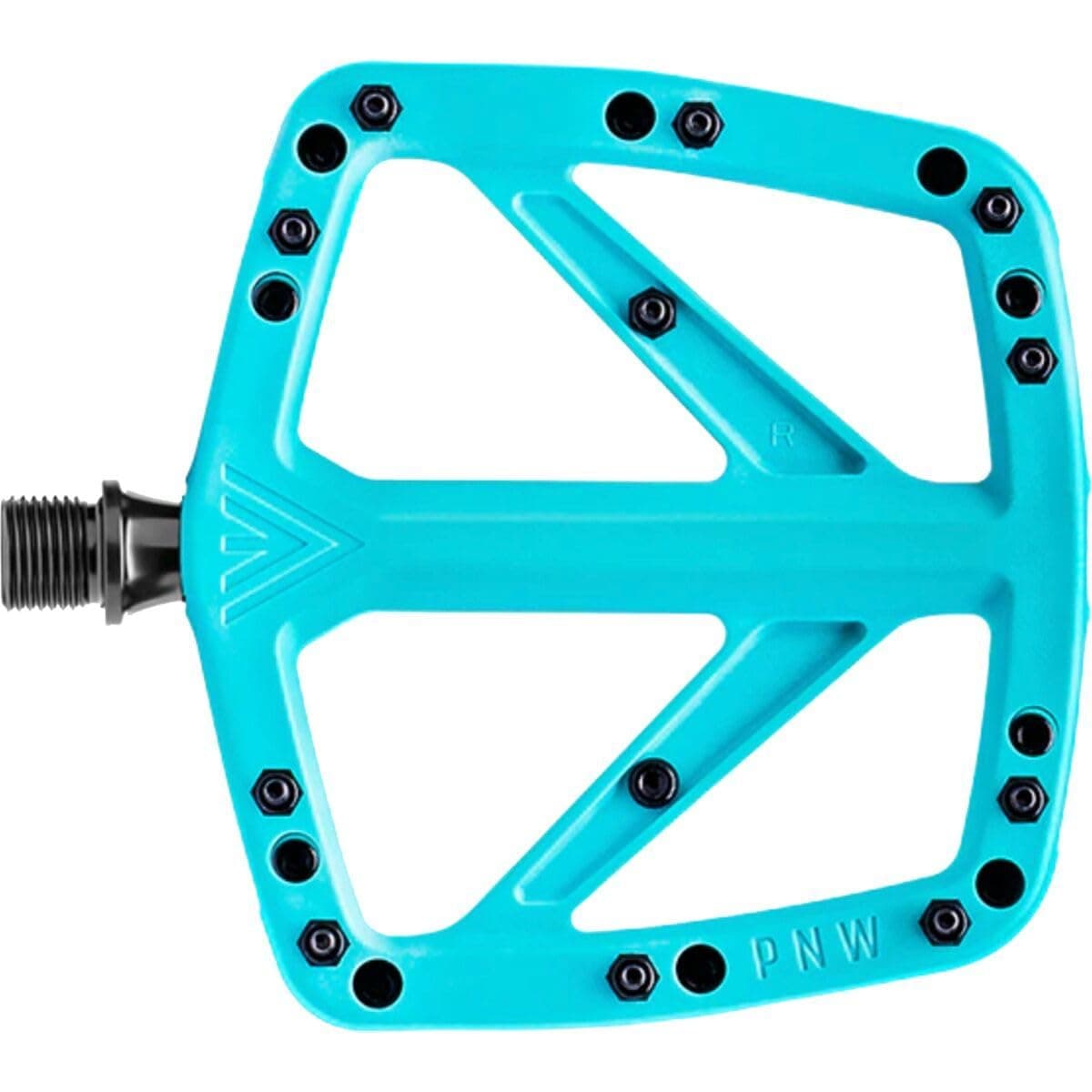 PNW Components Range Composite MTB Pedals – Nylon Flat Mountain Bike Pedals – Sealed Bearings – Wide Platform – Multiple Colors