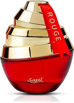 Rouge Eau De Parfum 100ml, Affordable Luxury Perfume, Elegant Fragrance with Saffron and Jasmine Top Notes, Bold Blend Perfumes for Women
