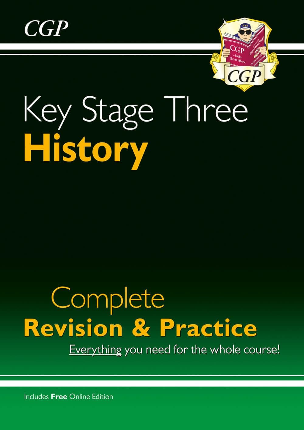 KS3 History Complete Revision & Practice (with Online Edition): for Years 7, 8 and 9