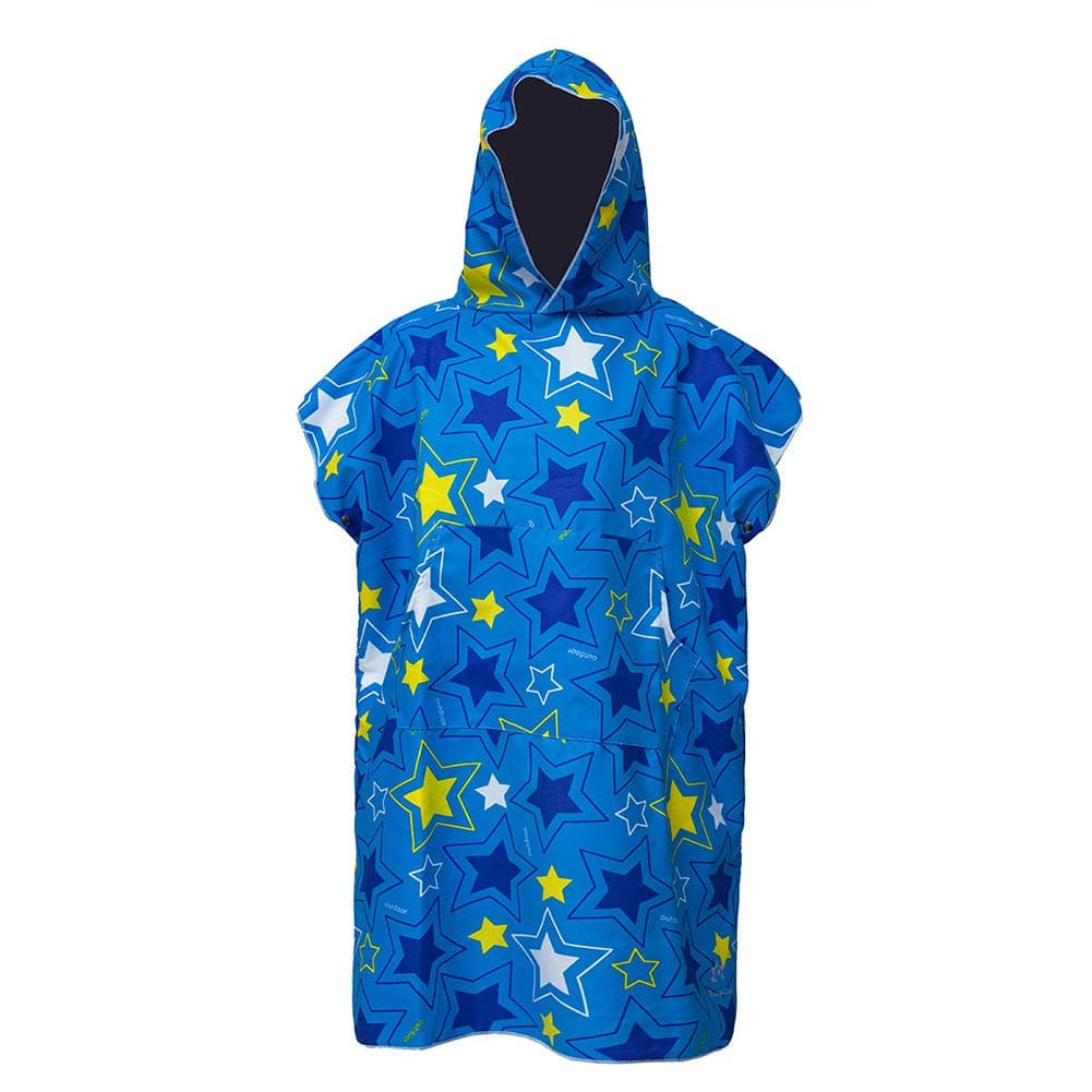 Surf Hooded Poncho Changing Towel Robe,Microfiber Wetsuit Beach Change Poncho Bath Towel with Sleeve Pocket for Surfing Swimming Bathing Adult Kids