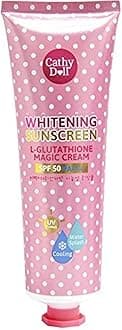 Cathy Doll L-Glutathione Magic Cream SPF 50 Whitening Sunscreen 138ml