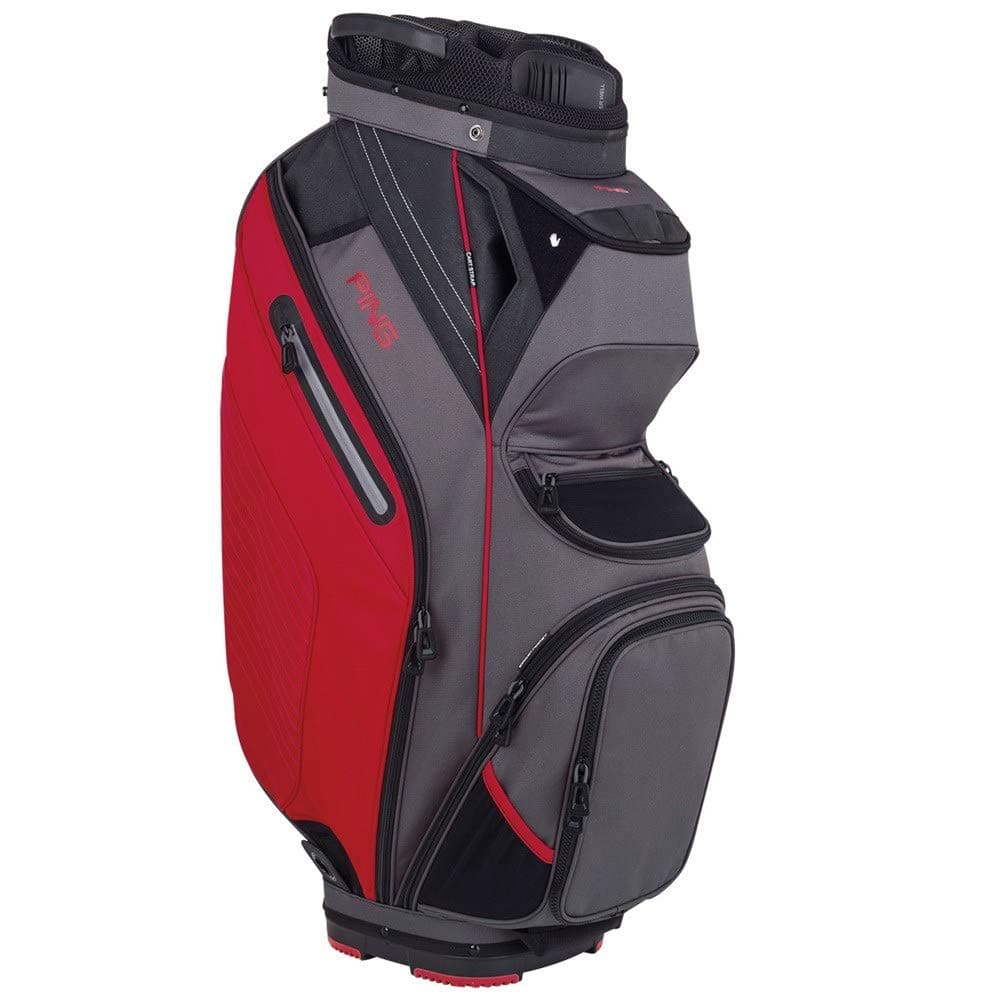 Ping Pioneer Cart Bag 2018 - 09 GRAPHITE/RED