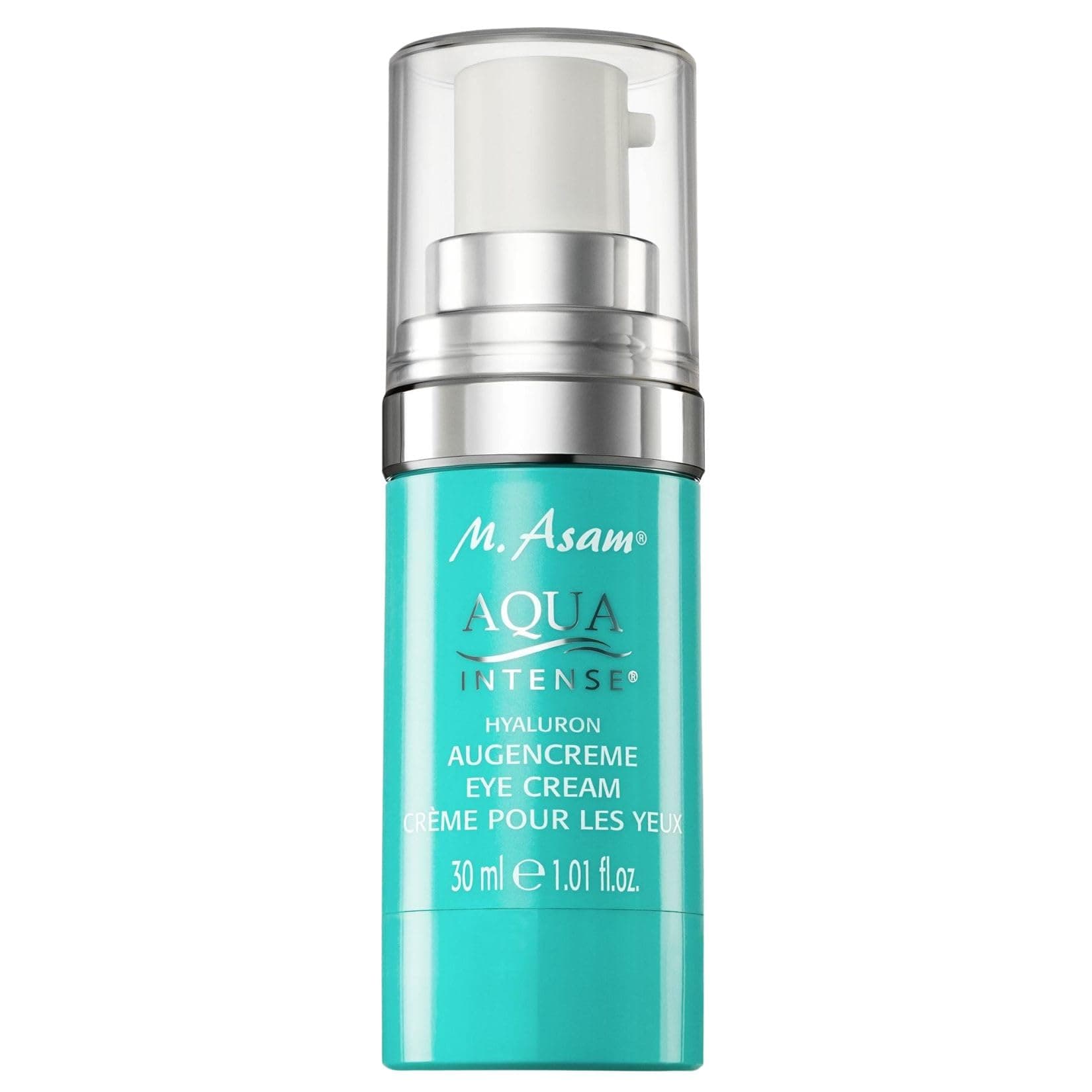 Aqua Intense Eye Cream (30ml) – gentle yet effective under Eye Cream with Hyaluronic Acid, targets fine lines & wrinkles, cushioning & smoothing effect, for all skin types