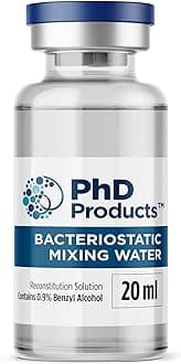 Bacteriostatic Dilutent - 20ml - Ultra Clean Reconstitution Solution