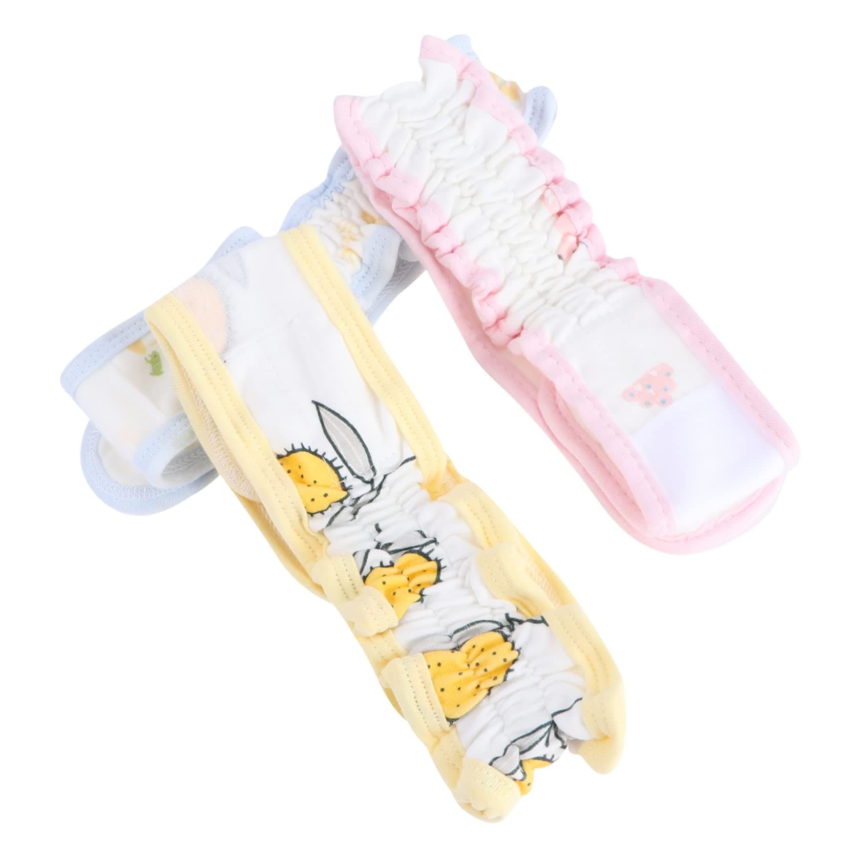 3pcs Diaper Button Baby Belly Binder Diaper Fixed Belt Diaper Buckle Newborn Navel Belt Cloth Diaper Covers Infant Diaper Holder Diapers Nappy Fastener Cotton Adjustable