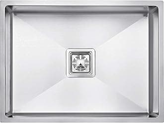 BLACKADO 304 GRADE STAINLESS STEEL SINGLE BOWL HAND MADE KITCHEN SINK B (22 * 18 * 10, 22 * 18 * 10 SINGLE BOWL)