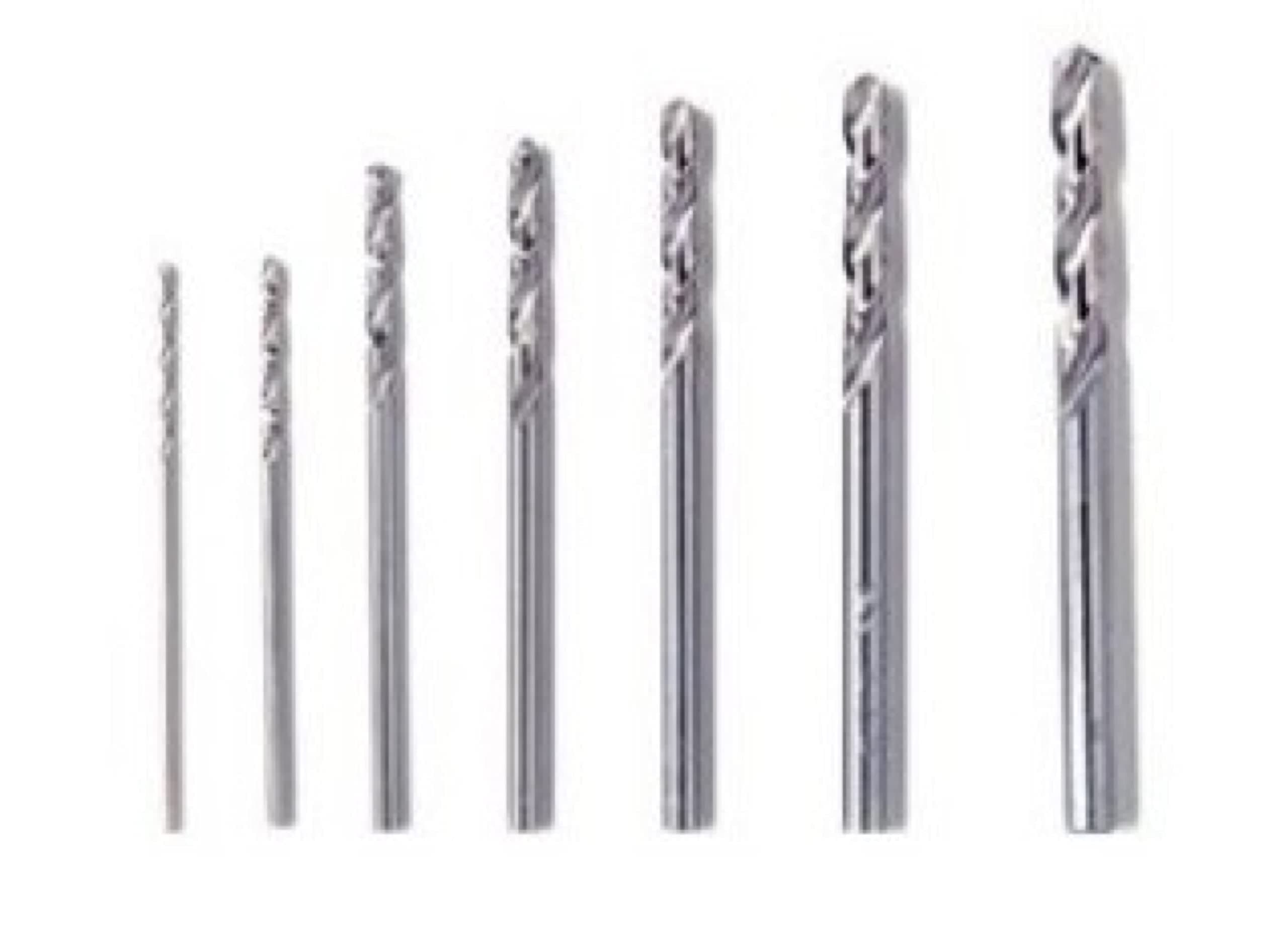 Bosch-Dremel 628 Precision HSS Metal Drill Bit Set (7 Pieces)