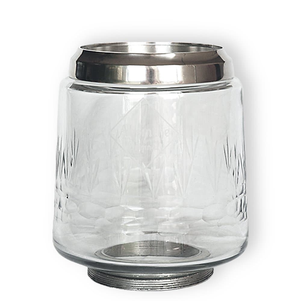 Replacement Bowl - Glass Replacement Globe for Large Absinthe Fountains with four metal taps