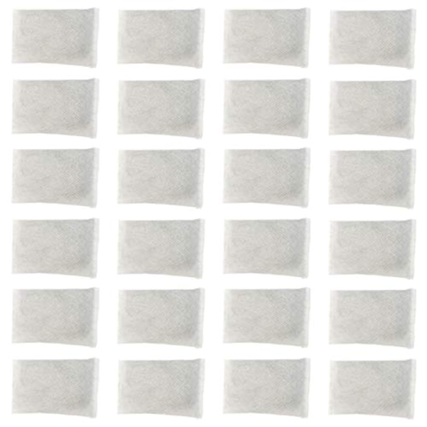 Green Piece Activated Charcoal Water Filter Replacements - Great for Megahome and Other Countertop Water Distillers - Pack of 24 - Deluxe Version