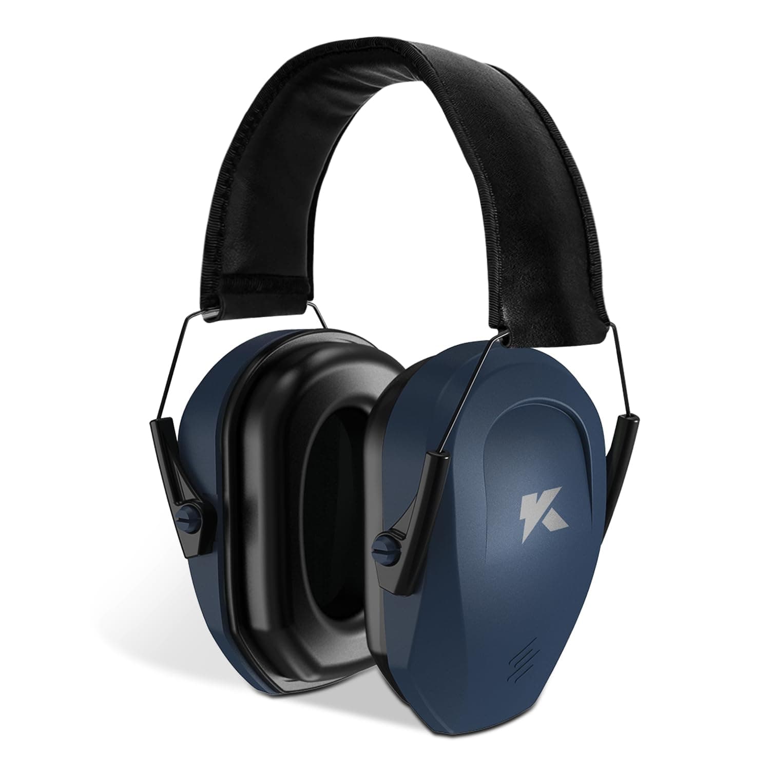 ucho 34dB Shooting Ear Protection - Maximum Hearing Protection for gun range, Slim Passive Noise Reduction Earmuffs