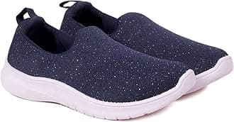 ASIAN Women's Melody-71 Casual Loafer,Sneaker & Moccasins Shoes with Lightweight Extra Cushion Slip-On Casual Sneaker Shoes for Women's & Girl's