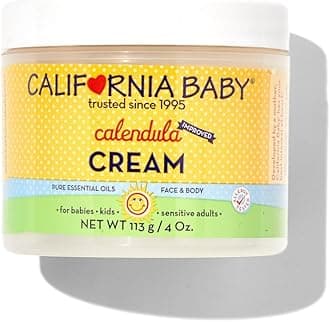 California Baby, Calendula Cream, 4 oz (113 g)