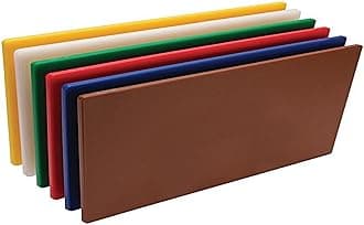 Professional Set of Large Chopping Board Catering Food Prep Cutting Colour Coded