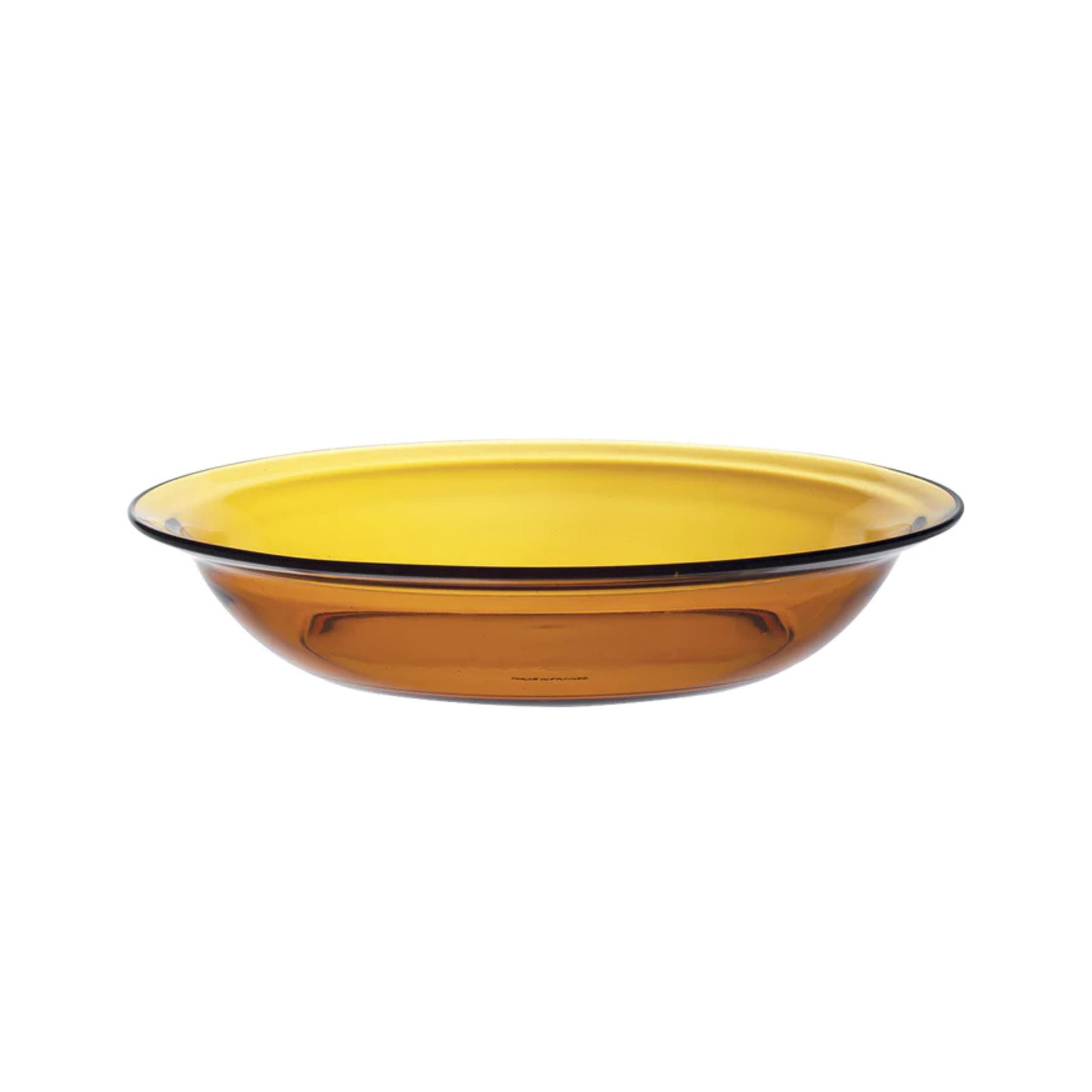 Duralex® LYS Amber Deep Round Bowl 28cm (11 inch) - Versatile Serving and Mixing Bowl for Cake, Fruits, Deserts and Salad
