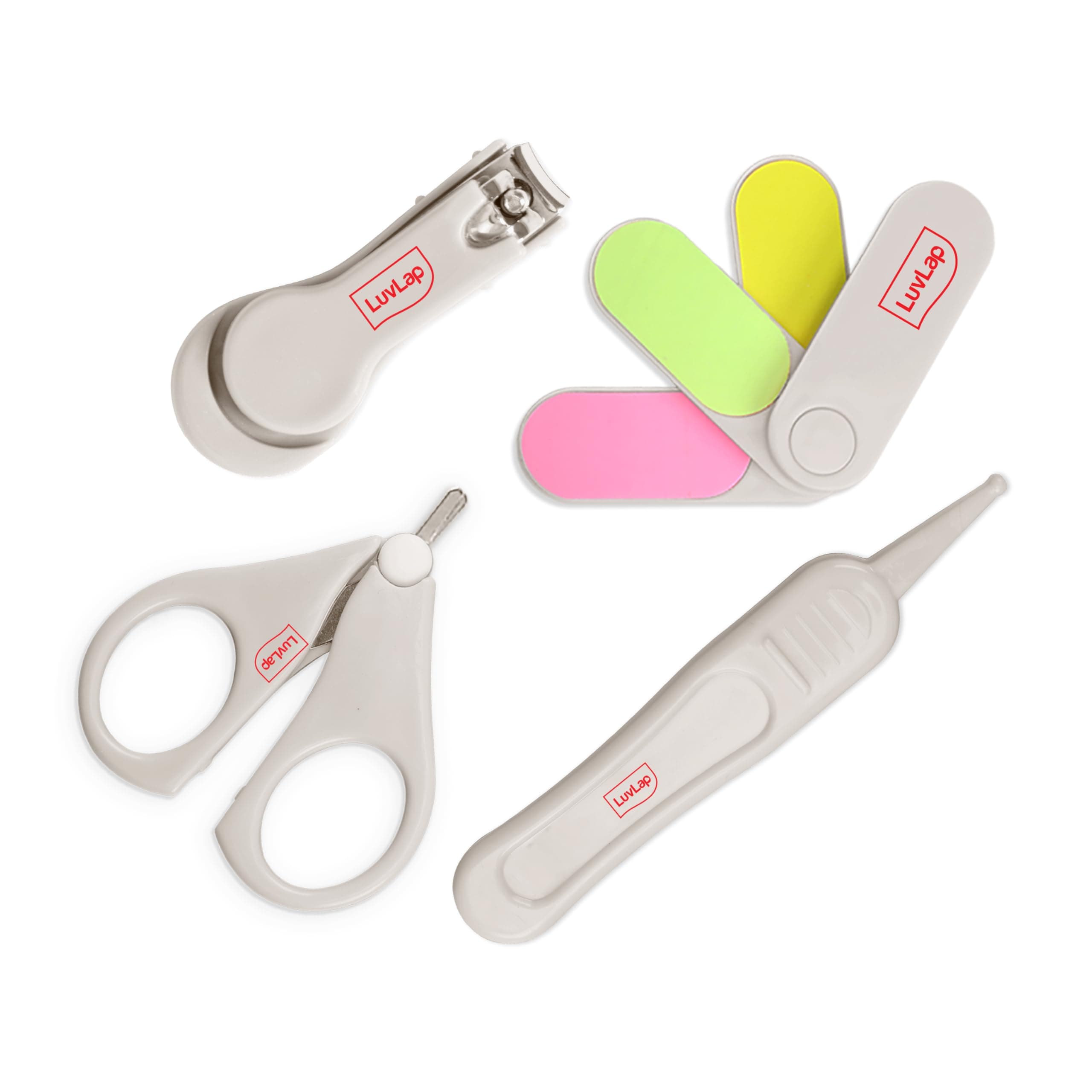 Luv Lap baby scissors and nail clipper set