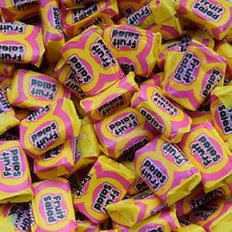 Fruit Salad Chews 500g Share Bag by The Gourmet Sweet Company