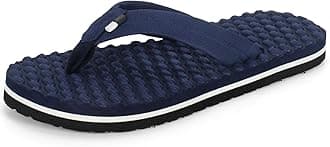 DOCTOR EXTRA SOFT House Slipper for Men's Accupressure |Orthopaedic | Diabetic | Comfortable | Cushion | Flip-Flop Men's and Boy’s Home Slides for Daily Use Bubble Softy D-30