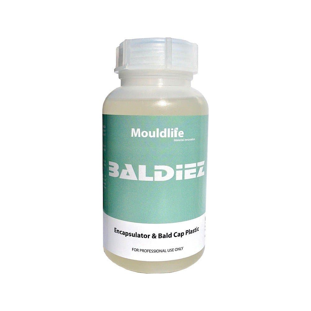 Mouldlife Baldiez 4 oz Bald Cap Plastic and Prosthetic Encapsulator - Thin with Acetone
