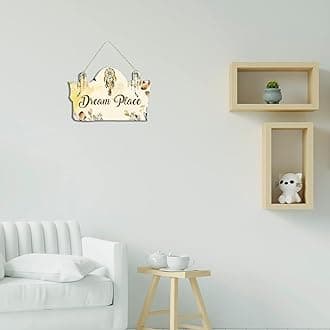 Artvibes Bedroom Quote Wall Hanger for Home Decor | Office | Gifts | Bedroom | Wall Art for Living Room Wall | Decoration Wall Hanging Items | Motivational Quotes Decorative Items (WH_3709N)