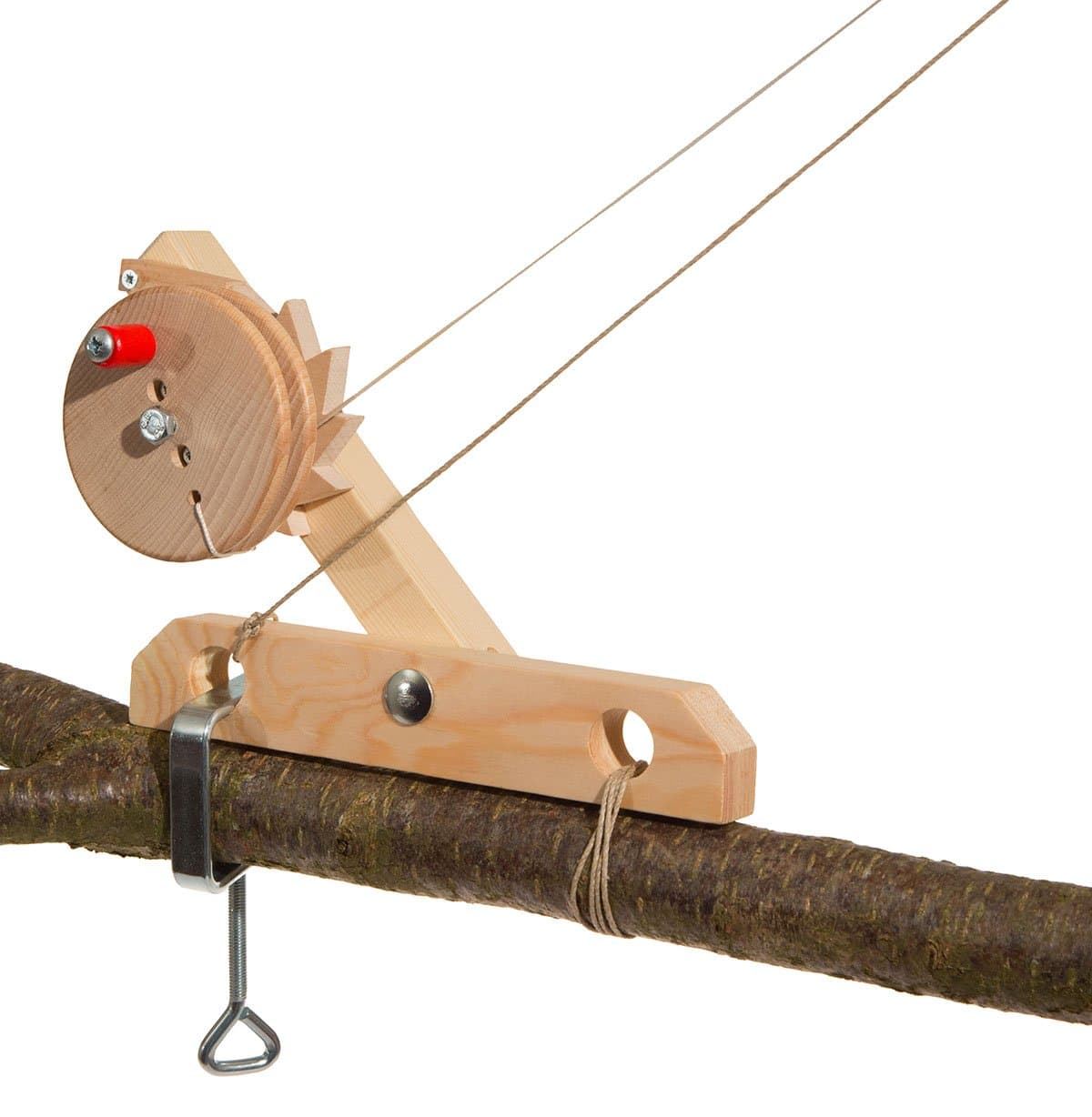 Kraul Winch/Station for Big Cable Car Kit