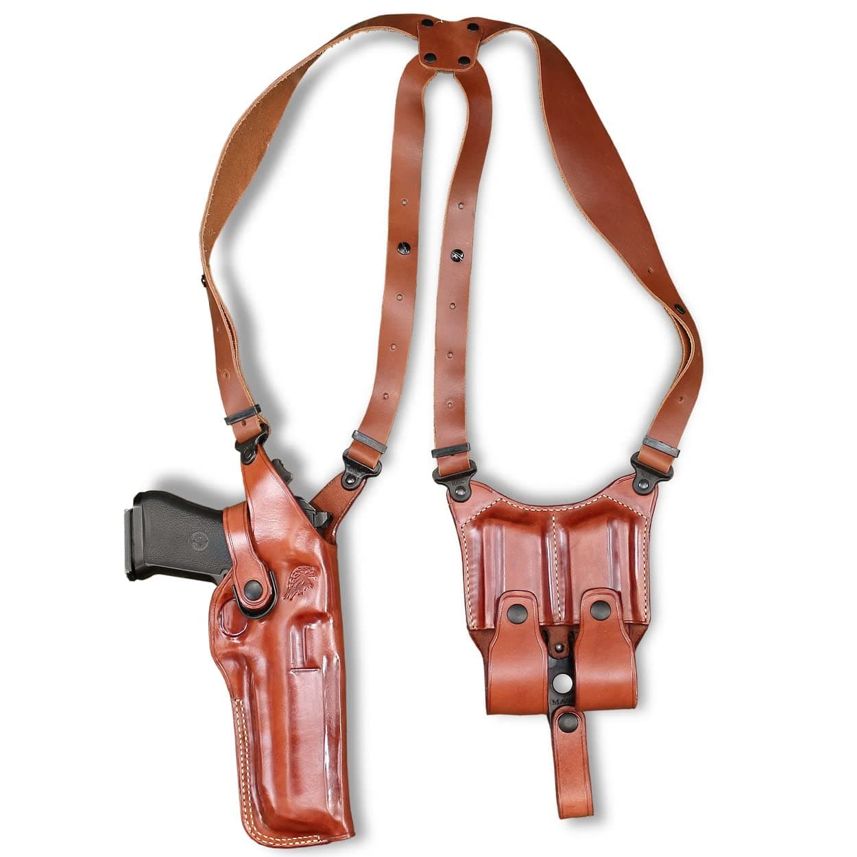 Masc Vertical Shoulder Holster