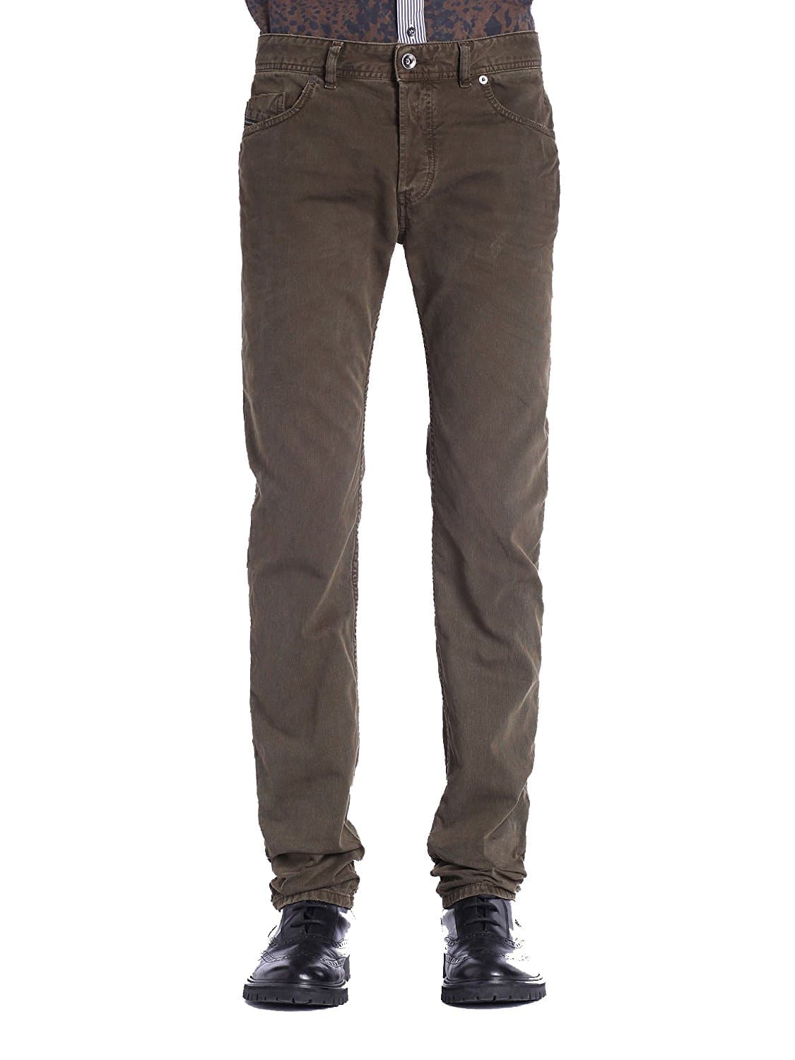 DieselBlack Gold Type-242 Jeans (27, Olive/Green)