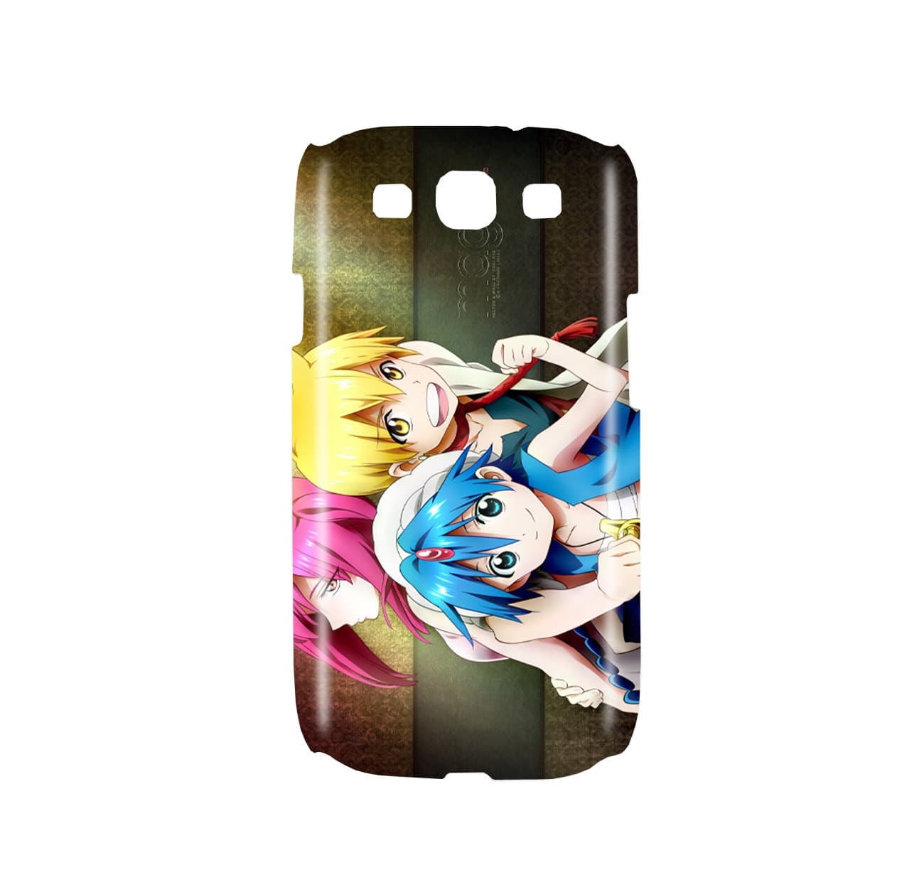 Magi: The Labyrinth of Magic Snap on Plastic Case Cover Compatible with Samsung Galaxy S3 GS3