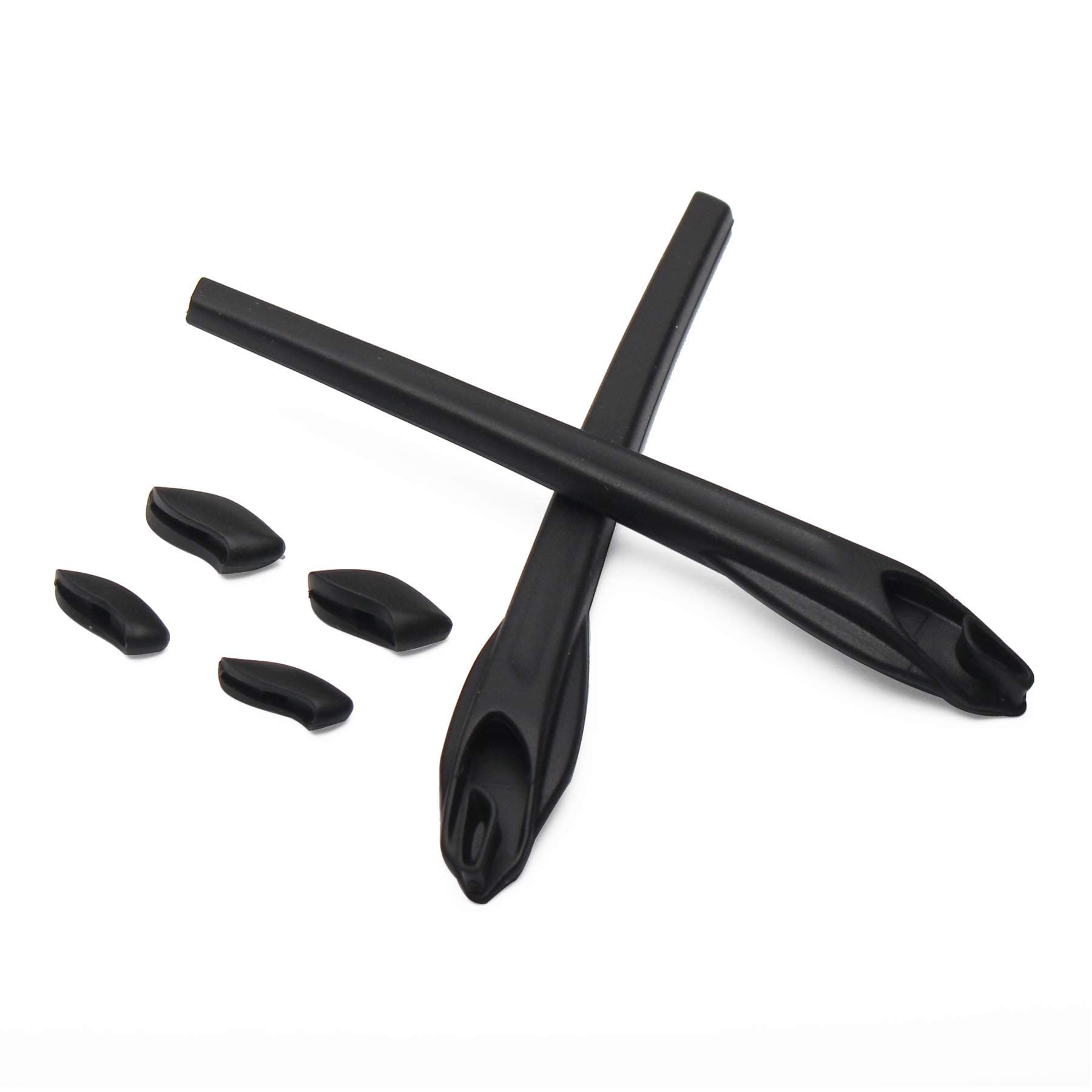 Replacement Rubber Kits Ear Socks and Nose Pads for Oakley Flak 2.0 XL OO9188/Flak 2.0 OO9295 Sunglasses