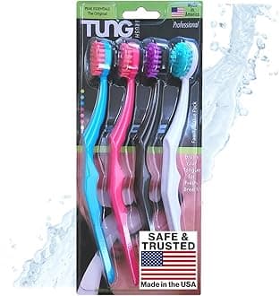 TUNG Peak Essentials The TUNG Brush (Pack of 4)
