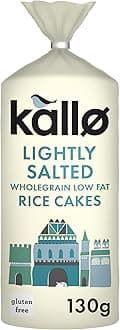 Lightly Salted Wholegrain Low Fat Rice Cakes, 12 x 130g