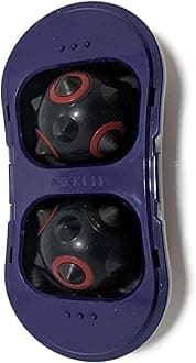 NikkenMagDuo - Massager 13201 - Compact Magnetic Deep Tissue Massager for Fatigue, Tension, and Muscle Comfort