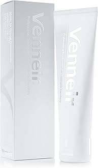 Professional Toothpaste for Veneers, Implants, Bonding, Crowns & Natural Teeth —Effective Stain Removing, Natural, SLS Free, Pro Enamel Repair