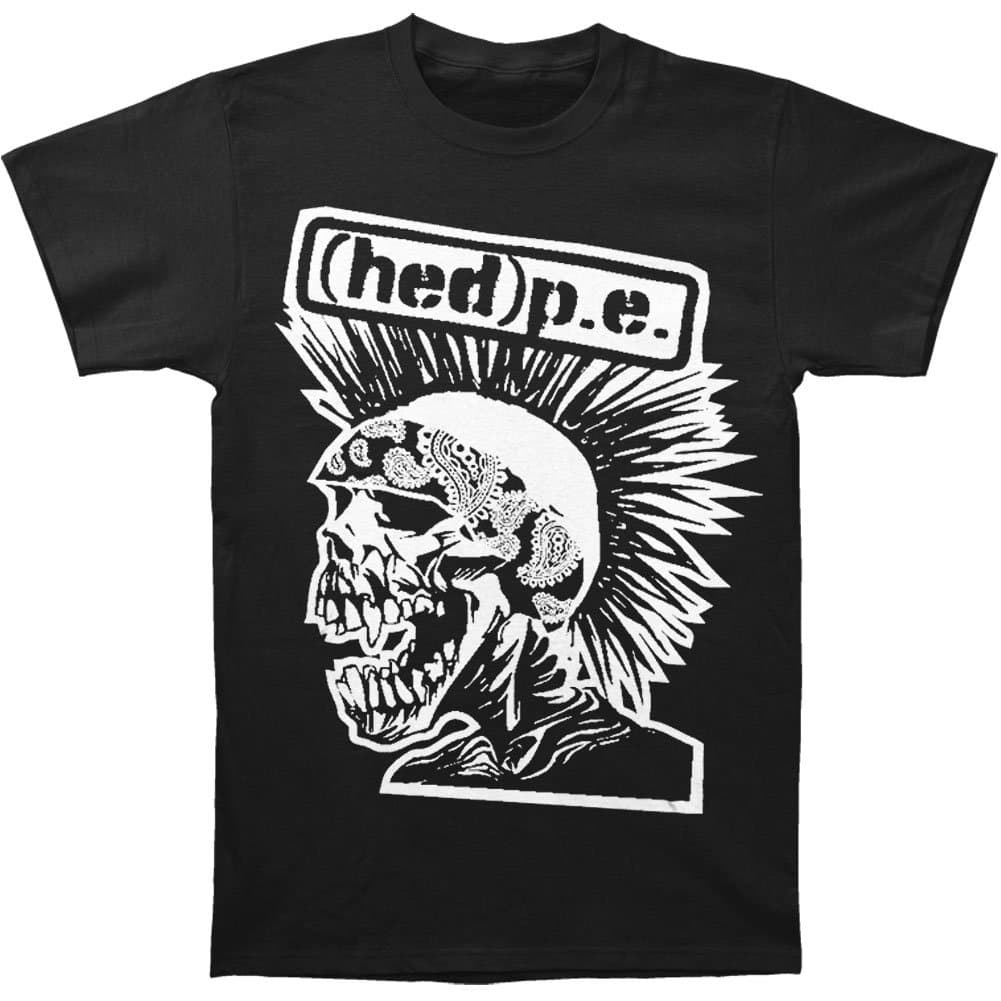 Hed Pe- Punx Not Ded (Front/Back) T-Shirt Size S